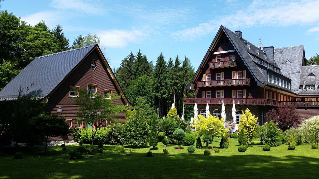Das Jagdhaus Waldidyll Erzgebirge Hartenstein  Екстериор снимка