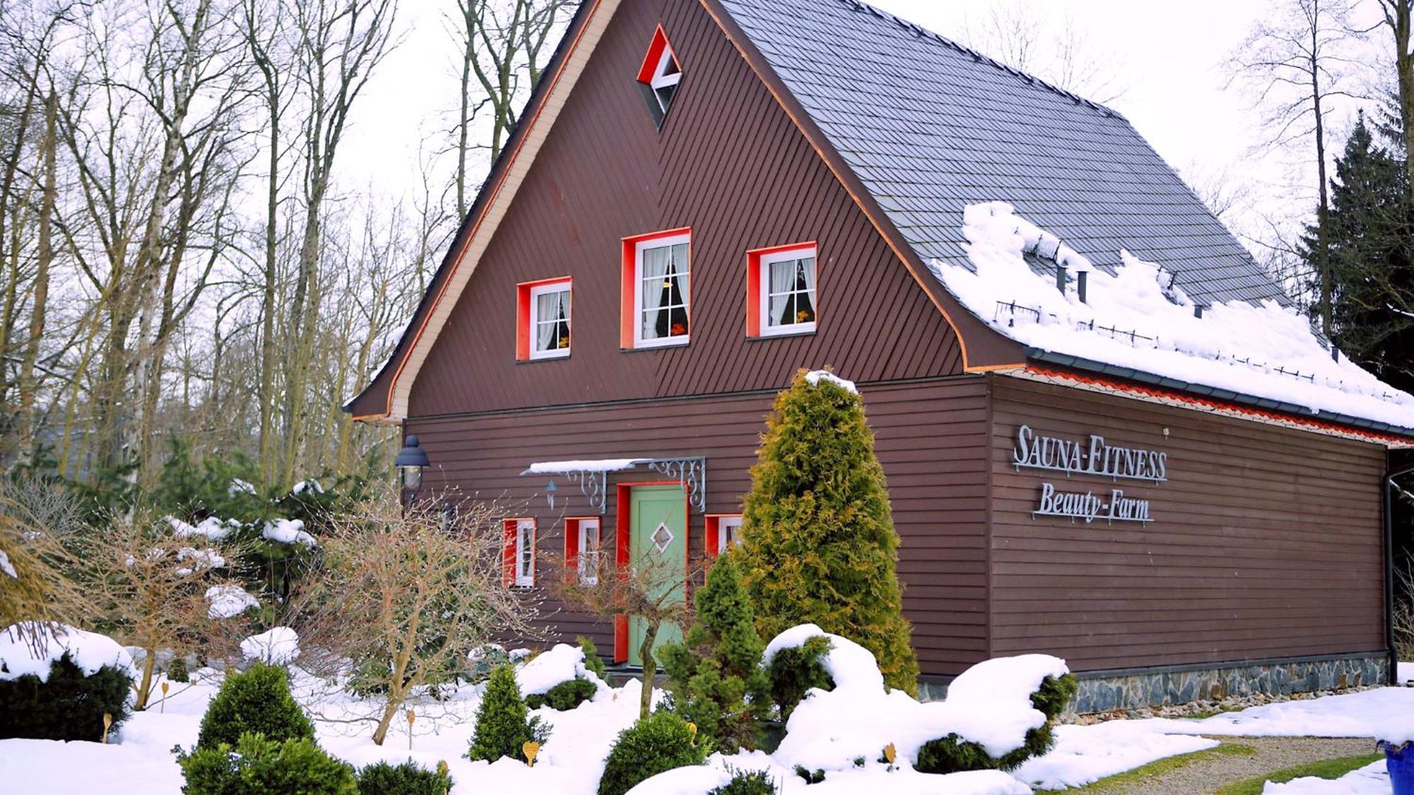 Das Jagdhaus Waldidyll Erzgebirge Hartenstein  Екстериор снимка