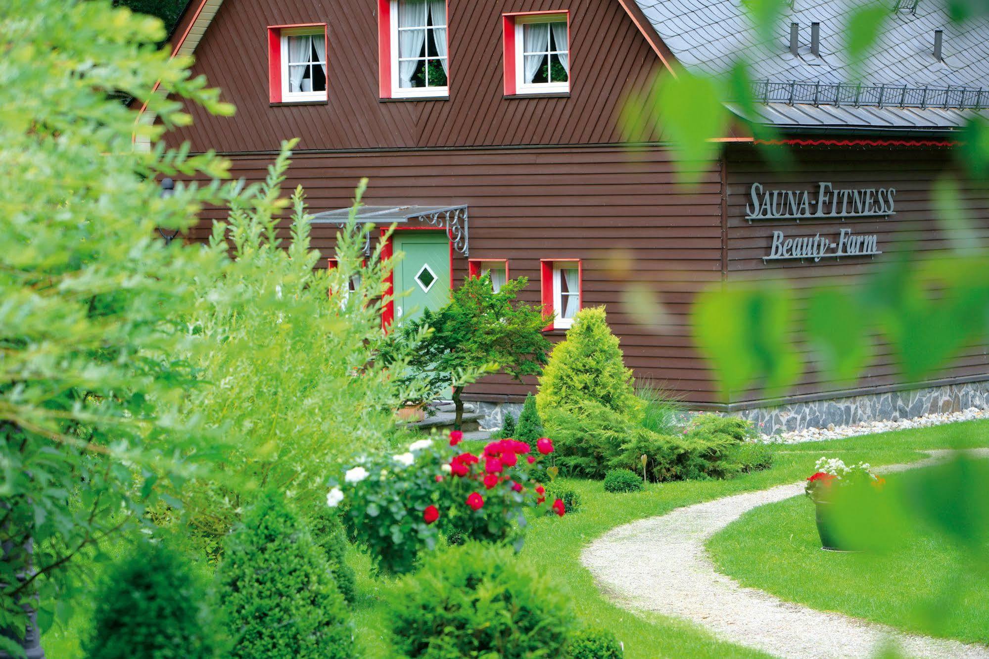 Das Jagdhaus Waldidyll Erzgebirge Hartenstein  Екстериор снимка